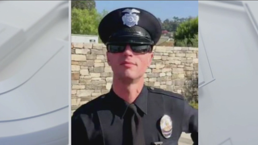 LAPD calls officer's death 'tragic accident' while family claims he was 'targeted'